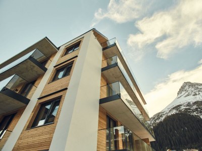 Apartment Appartement, Dusche und Bad, WC, 2 Schlafräume - Outdoor photo 37