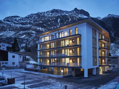 Apartment Appartement, Dusche und Bad, WC, 2 Schlafräume - Outdoor photo 42