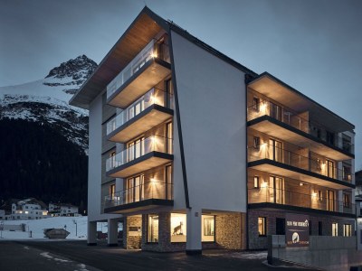 Apartment Appartement, Dusche und Bad, WC, 2 Schlafräume - Outdoor photo 45