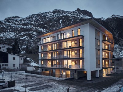 Apartment Appartement, Dusche und Bad, WC, 2 Schlafräume - Outdoor photo 48