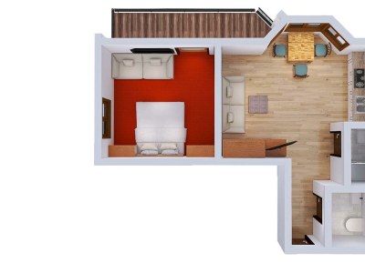 Apartment App. 1 Philipp (1-5 Per.) 1 Schlafraum, DU,WC - Features photo 57