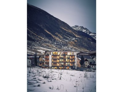 Apartment Appartement, Dusche und Bad, WC, 2 Schlafräume - Outdoor photo 8