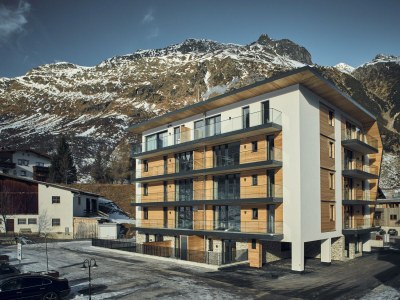 Apartment Appartement, Dusche und Bad, WC, 2 Schlafräume - Outdoor photo 23