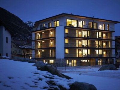 Apartment Appartement, Dusche und Bad, WC, 2 Schlafräume - Outdoor photo 26