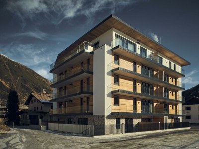 Apartment Appartement, Dusche und Bad, WC, 2 Schlafräume - Outdoor photo 37