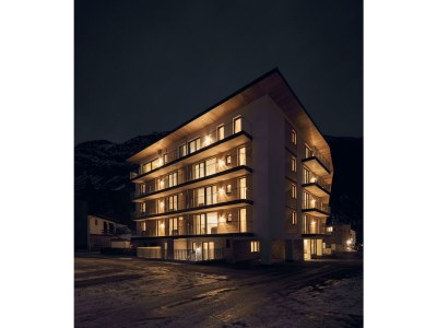 Apartment Appartement, Dusche und Bad, WC, 2 Schlafräume - Outdoor photo 48