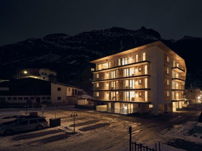 Apartment Appartement, Dusche und Bad, WC, 2 Schlafräume - Outdoor photo 53