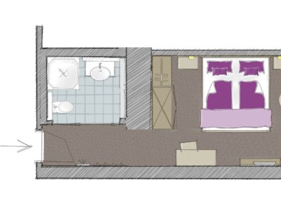 Holiday room Doppelzimmer Ballunspitze, Dusche, WC - Features photo 77