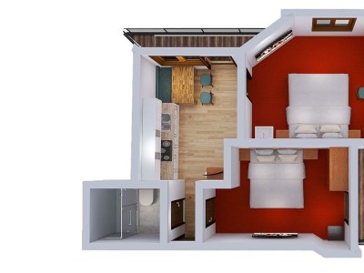 Apartment App. 3 Alexandra (1-4 Per.) 2 Schlafräume,DU,WC - Features photo 49