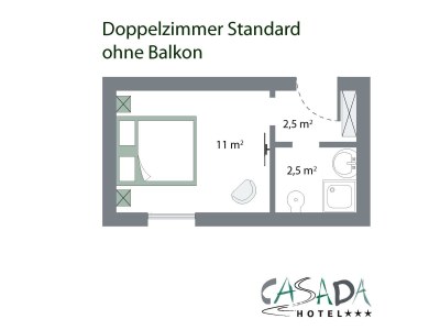 Holiday room Doppelzimmer o. Balkon - Features photo 31