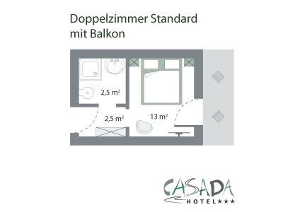 Holiday room Doppelzimmer m. Balkon - Features photo 31