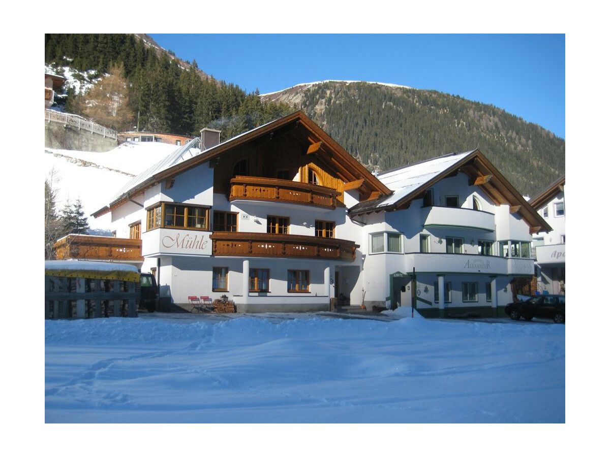 Apartment Blaue Silvretta II  /2 Schlafräume/Dusch