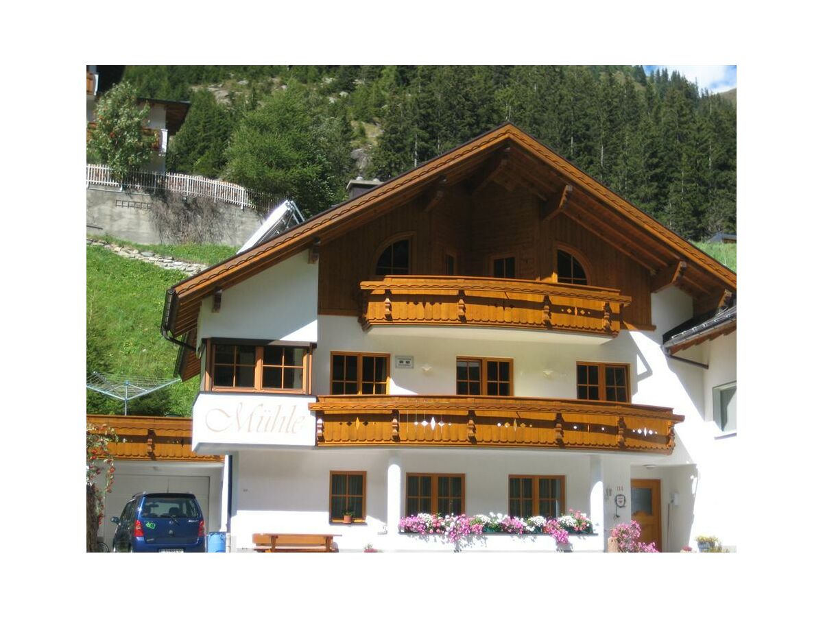 Apartment Blaue Silvretta II  /2 Schlafräume/Dusch - Outdoor photo 3