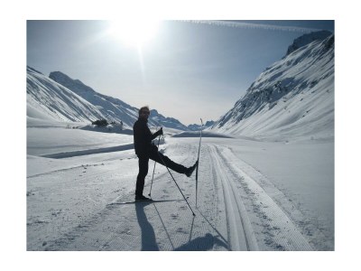 Apartment Blaue Silvretta II  /2 Schlafräume/Dusch - Outdoor photo 8