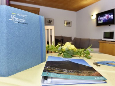 Apartment App. 6 Panorama (1-4 Per.) 1 Schlafraum, DU,WC in Galtür - Apartment