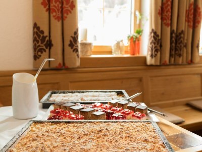 Holiday room Alpenromantik-Suite Piz Buin, Dusche und Bad, WC - Outdoor photo 13