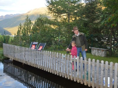 Holiday room Alpenromantik-Suite Piz Buin, Dusche und Bad, WC - Outdoor photo 37