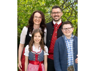 Holiday room Alpenromantik-Suite Piz Buin, Dusche und Bad, WC - Outdoor photo 48