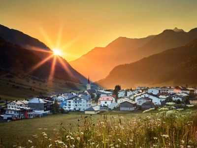 Apartment Tirol-Apartment/1 Schlafraum/Dusche, WC - Outdoor photo 5