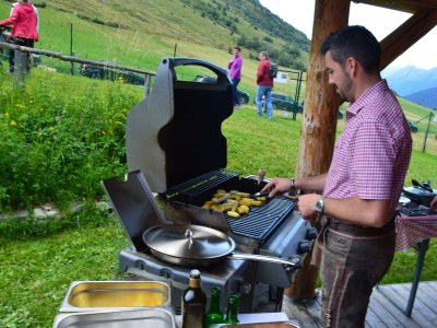 Holiday room Doppelzimmer Jamspitze, Dusche, WC - Outdoor photo 42
