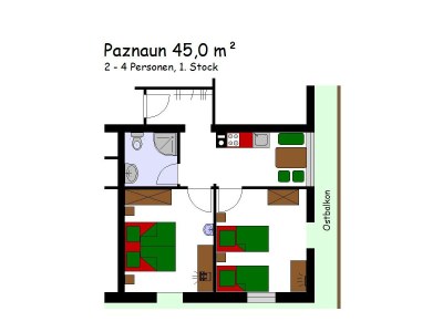 Apartment Paznaun-Apartment/2 Schlafräume/Dusche, - Features photo 50