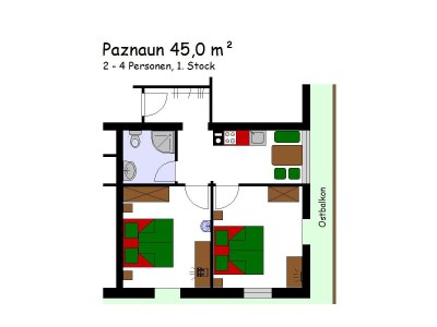 Apartment Paznaun-Apartment/2 Schlafräume/Dusche, - Features photo 51