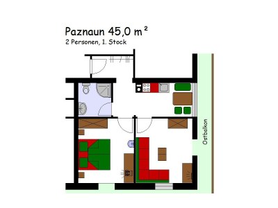 Apartment Paznaun-Apartment/2 Schlafräume/Dusche, - Features photo 52