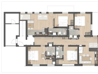 Apartment Wohnung 4/ 3 Schlafzimmer Kombination aus FW 2 & 3 - Outdoor photo 2