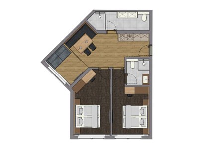 Apartment Wohnung 2 - Gorfenspitze - Features photo 54