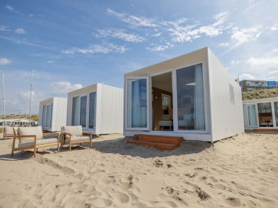 Holiday park Beach House in Zandvoort with Sea View - Outdoor photo 2