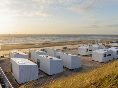 Holiday park Beach House in Zandvoort with Sea View - Outdoor photo 6