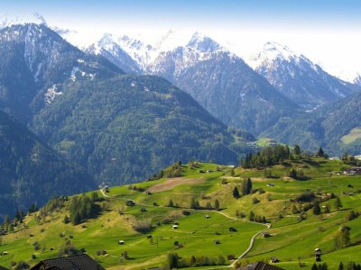 Holiday house Chalet in Fiss mit Bergpanorama - Outdoor photo 7