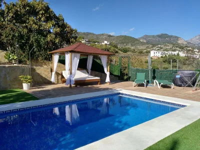Villa Lopera-Höhlen-Apartment mit Aussicht in Eastern Costa del Sol - Villa