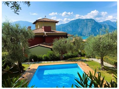 Holiday apartment Ulivi Beth's House in Brenzone sul Garda - Holiday apartment