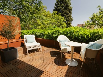 Apartment Appartement/Fewo, Dusche, WC, Erdgeschoß/Parterre - Features photo 19