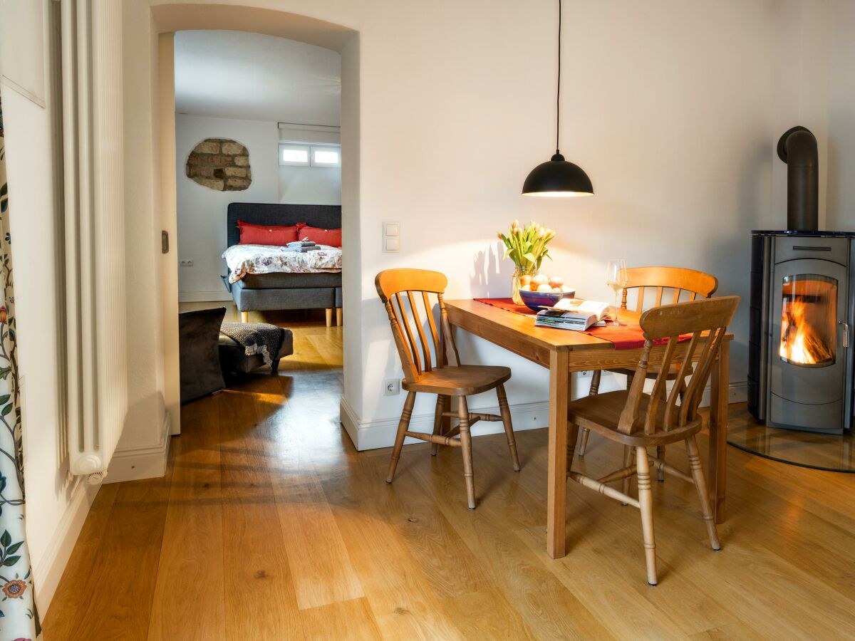 Apartment Romantische Ferienwohnung in Jugendstilvilla