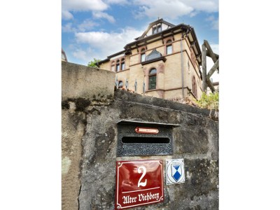 Apartment Romantische Ferienwohnung in Jugendstilvilla - Outdoor photo 12