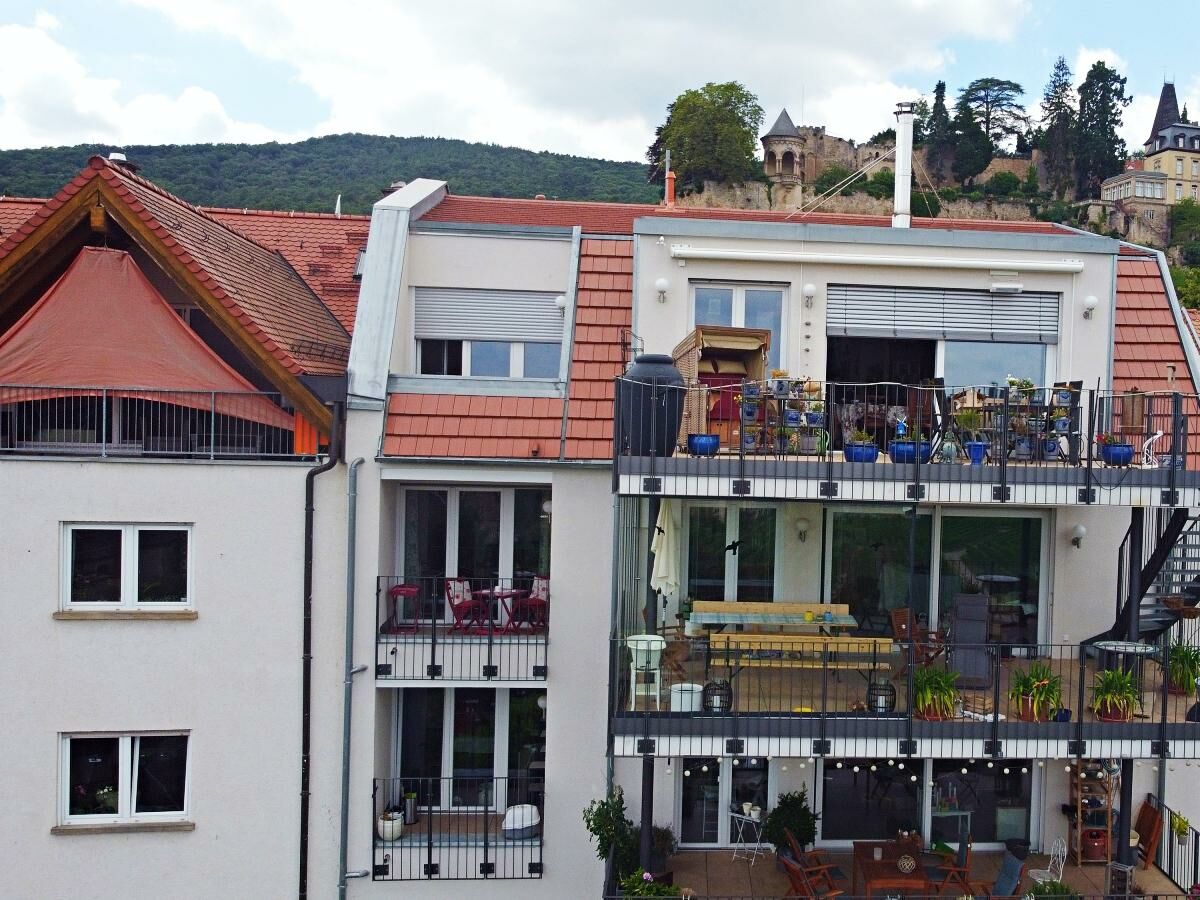 Apartment Appartement/Fewo, Dusche und Bad, WC, Balkon - Outdoor photo 4