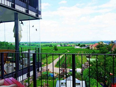 Apartment Appartement/Fewo, Dusche und Bad, WC, Balkon in Neustadt-Haardt - Apartment