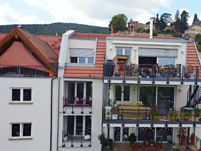 Apartment Appartement/Fewo, Dusche und Bad, WC, Balkon - Outdoor photo 4