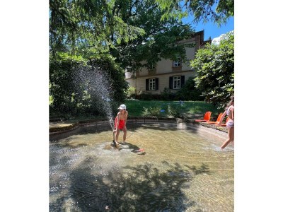 Apartment FeWo 2, Dusche und Badewanne, 2 Schlafräume, Pool - Outdoor photo 16