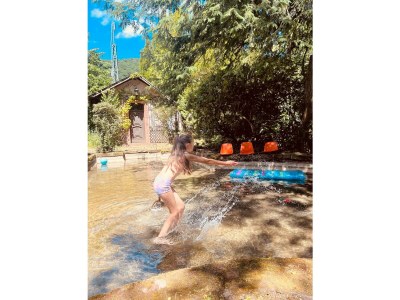 Apartment FeWo 2, Dusche und Badewanne, 2 Schlafräume, Pool - Outdoor photo 19