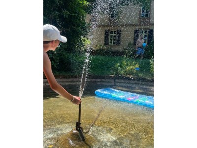 Apartment FeWo 2, Dusche und Badewanne, 2 Schlafräume, Pool - Outdoor photo 20
