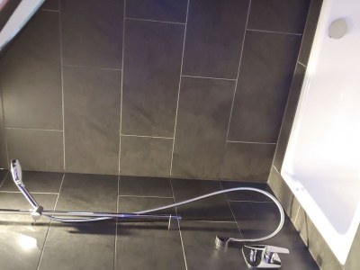 Apartment FeWo 2, Dusche und Badewanne, 2 Schlafräume, Pool - Features photo 22