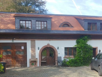 Apartment FeWo 3, Dusche, waldseitig, Pool - Outdoor photo 8