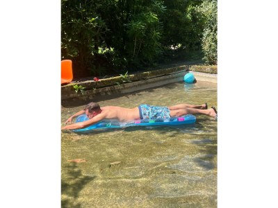 Apartment FeWo 3, Dusche, waldseitig, Pool - Outdoor photo 19