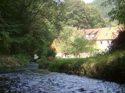 Apartment Ferienwohnung Wegelnburg - Outdoor photo 3