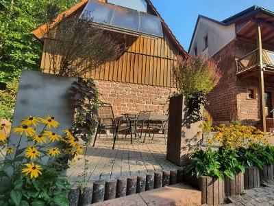 Apartment Ferienwohnung Wegelnburg - Outdoor photo 14