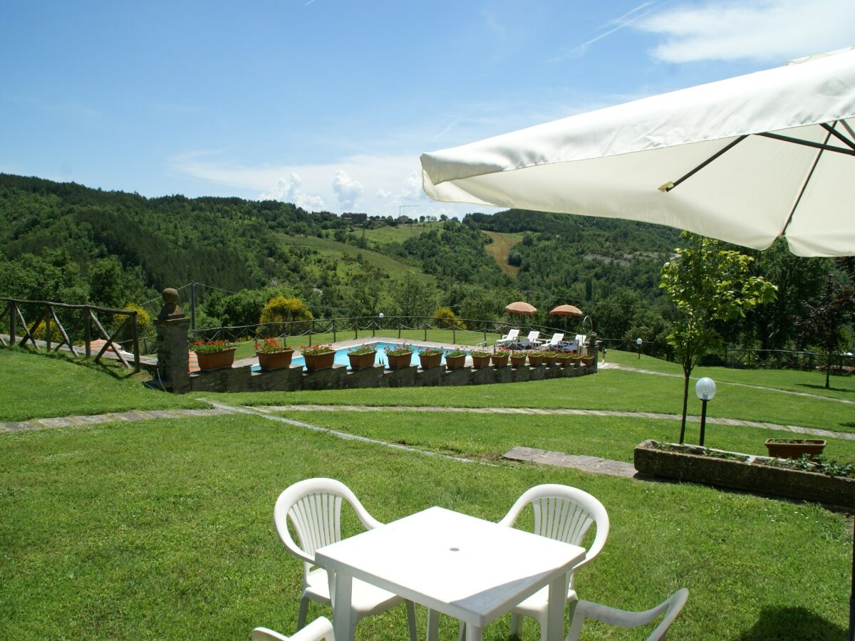 Holiday house Ferienhaus in Città di Castello mit Pool - Outdoor photo 5
