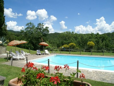 Holiday house Ferienhaus in Città di Castello mit Pool - Outdoor photo 2